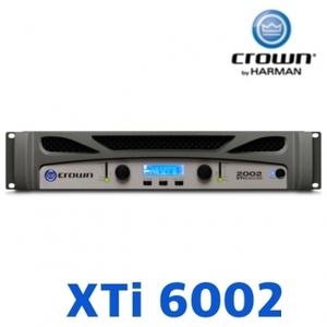CROWON XTi6002 / XTi 6002  / 파워앰프 / 크라운 앰프