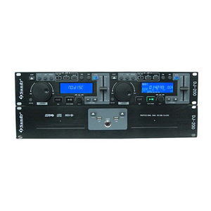 SANDY DJ-200/DJ200/USB/MP3/DUAL CD PLAYER