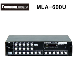 MLA-600U/MLA600U/FLAMMAN AUDIO 100W x 6채널 600W앰프
