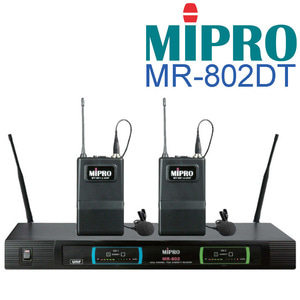 MR-802DT/MR802DT/MIPRO