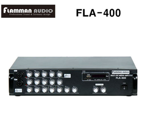 FLA-400U/FLA400U/FLAMMAN AUDIO 200W x 2채널 400W앰프