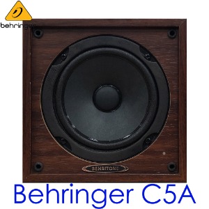 BEHRINGER C5A /C 5A / 베링거 / 1통당 / BEHRINGER / 스튜디오 모니터 스피커 / 액티브 스피커