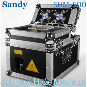 Sandy SHM-500 / HAZE MACHINE / 헤이즈 머신 / SHM 500 / 유성액 사용 / 샌디