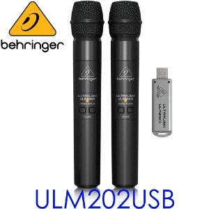 ULM-202USB / ULM202USB / 베링거 / 2.4 기가 무선 마이크 / USB동글이 무선 마이크