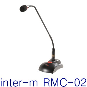 INTER-M RMC-02 / RMC 02 / 30cm / 인터엠 / 콘덴서 / 구즈넥 마이크