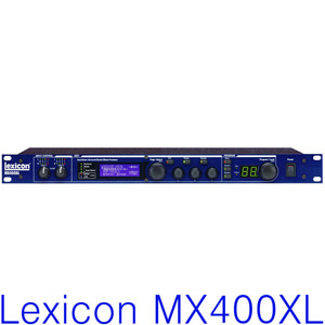 Lexicon MX400XL / MX 400XL / MX400 XL / MX 400 XL / MX-400 XL  / 이펙트프로레서 / 4in 4out / 17가지리버브 / 멀티 이펙터