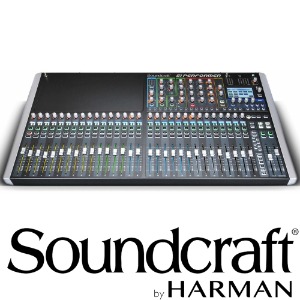 Soundcraft Si Performer 3 / Si Performer 3 / 32 채널 / 사운드크래프트 / Professional Audio Mixers / 고급형 디지털 믹서