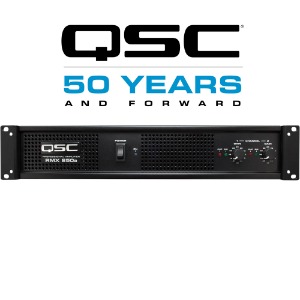 QSC RMX850a / RMX-850a / RMX 850 / 큐에스씨 스테레오 앰프 / 830W