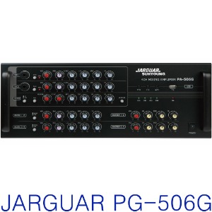 JARGUAR PA-606BT / 쟈가 PA606BT / 노래방 앰프 / 매장용 앰프 / 블루투스기능/4CH 800W