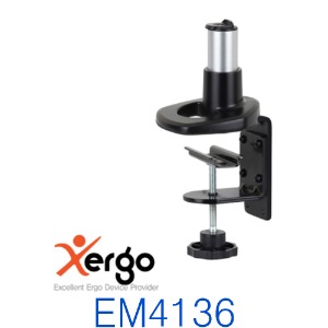 EM4136 / EM 4136 / 통합형 85mm / 2in1짧은기둥(클램프+홀타입)