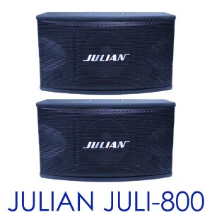 JULIAN JULI-800 / JULI800 / JULI 800 / 8 인치 / 라우드스피커 / 노래방 스피커 / 1조 (2통) / 카페 / 가라오케 / 패시브 스피커 / 주리800