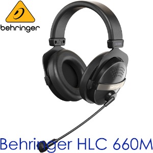 BEHRINGER HLC660M / HLC 660 M / HLC 660M / HLC-660M / 스튜디오급 고음질 모니터 헤드폰, 마이크 헤드셋 / 헤드폰 마이크