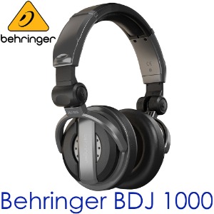 BEHRINGER BDJ1000 / 베링거 / BDJ 1000 / 베링거 헤드폰 / 스튜디오급 고음질 회전 / 디제이 입문용 / BDJ-1000