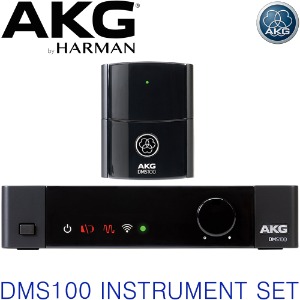 AKG DMS100 INSTRUMENT SET / DMS 100 INSTRUMENT SET / DMS-100 악기용 무선마이크 세트 / 악기용 무선세트 마이크 / 에이케이지
