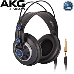 AKG K240 MKII / K240 mkii / 음악감상 헤드폰 / 모니터링 세미 오픈형 헤드폰 / 공식수입 정품 / K240 / 스튜디오 및 라이브 사운드 믹싱용