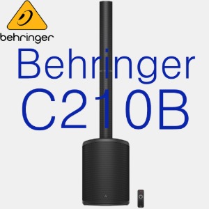 베링거 C210B / BEHRINGER C-210B / 충전식앰프 / 올인원 포터블PA스피커시스템 / 블루투스 / LED 라이팅 / 리모컨 포함 / 이동식 앰프 / 버스킹 앰프 / 행사용 앰프 / C 210 B