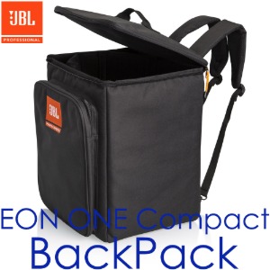 EON ONE COMPACT 백팩 / JBL EON ONE COMPACT 전용가방 / EONONE COMPACT 이동형 케이스 / 충전식 버스킹 앰프 보관 / 이동식 앰프 소프트 케이스 / 제이비엘 / 휴대용 가방