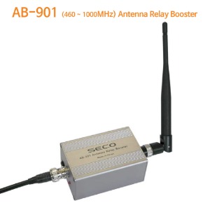 SECO AB-901 / AB901 / 광대역 중계 증폭기 (400~1000MHz) / 안테나 중계 증폭기 / 무선 신호 증폭 / AB 901 / 원거리 안테나 효율 증폭