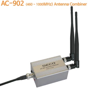 SECO AC-902 / AC902 / 광대역 안테나 결합기 (400~1000MHz) / 안테나 결합 / 무선 신호 결합 / AC 902 / 원거리 안테나 결합기