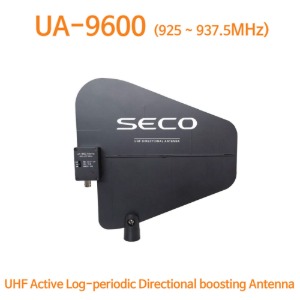 SECO UA-9600 / UA9600 / 증폭 안테나 (925~937.5MHz) / 대수주기 안테나 / 무선 신호 증폭 / UA 9600 / 원거리 안테나 효율 증폭