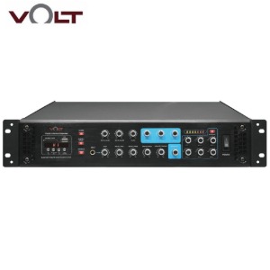 VOLT VPA-300 / 볼트 / VPA300 / 300W / 6지역 선택 방송 앰프 / USB,SD카드 블루투스 재생 / FM라디오 기능 / 하이임피던스 앰프 / 매장용 앰프 / 다용도 앰프 / VPA 300 / 정품 / 카페 매장 식당 레스토랑 커피숍 휴게실 활용