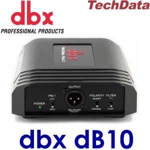 dbx db10 / db-10 / 패시브 / DI박스 / db 10 / 다이렉트 박스 / 디아이박스 / Passive Direct Box