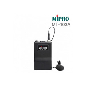 MIPRO  MT-103a / MT103a / 미프로 무선 핀마이크 송신기 / 무선핀 마이크 포함/  200 Mhz