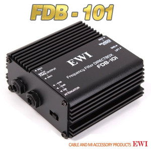FDB-101 / FDB101 / 패시브 다이렉트박스 / DI박스 / FDB 101 / 디아이박스