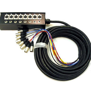 8채널 멀티케이블 / 멀티 캐이블 / 8CH Stage Cable