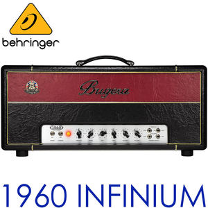 BUGERA 1960 / 부게라 앰프 / 1960 INFINIUM / Bugera 1960 INFINIUM / 150W / 베링거 진공관 기타 헤드 앰프