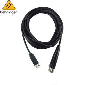 MIC 2 USB / 베링거 / MIC2USB / MIC2 USB / MIC2-USB / 마이크(XLR) 입력 USB 인터페이스 케이블 / USB Interface Cable