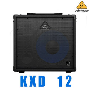 KXD-12 / BEHRINGER / KXD12 / 키보드앰프/다용도앰프 / 다용도 PA 앰프스피커, 키보드/드럼 앰프 (600W, 4채널) / KXD 12