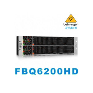 FBQ6200HD / FBQ-6200HD / 베링거 / 이퀄라이져 / EQ