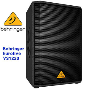 Behringer EuroLive VS1220 /베링거 / VS 1220 / 12인치 600W 패시브 스피커