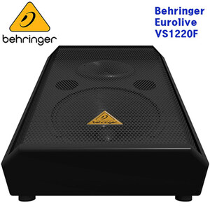 Behringer EuroLive VS1220F /베링거VS1220F / 패시브 12인치 600W 플로어 스피커