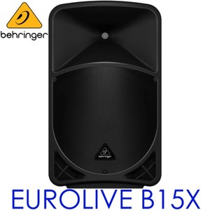 BEHRINGER EUROLIVE B15X / B 15X / B15 X / 베링거 / 프로페셔널 액티브 스피커 / 1000W / 15인치 /원격제어 / 블루투스