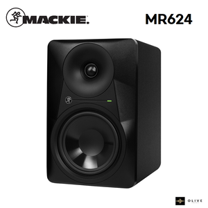 MACKIE 맥키 MR624 6.5인치 모니터 스피커 MR-624