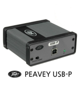 Peavey USB-P / 피베이 USB P DAC DI BOX /  다이렉트박스/PC 노이즈제거/