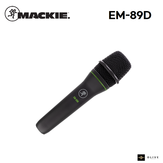 MACKIE 맥키 EM-89D 다이나믹 보컬 마이크 EM 89D