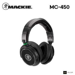 MACKIE 맥키 MC-450 전문가용 오픈형 헤드폰 MC 450