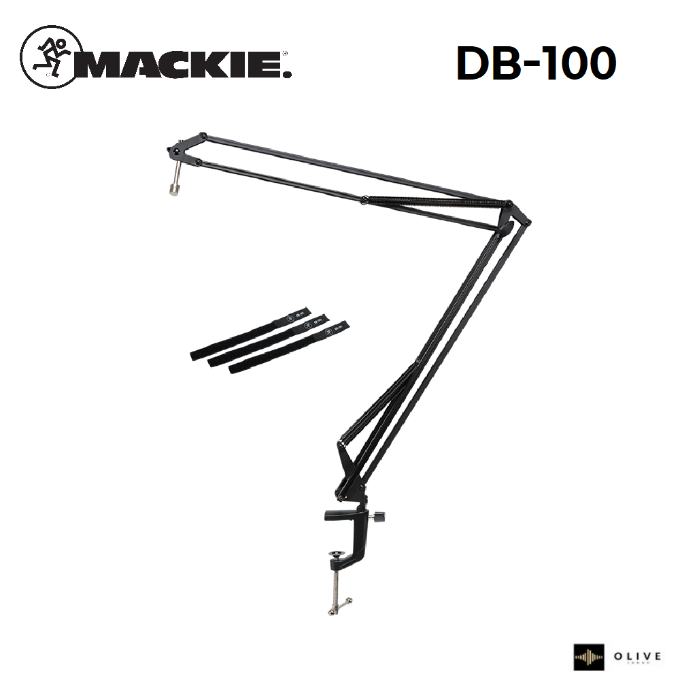 MACKIE 맥키 DB-100 데스크탑 마이크 붐 암 스탠드 DB 100