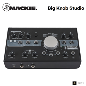 MACKIE 맥키 Big Knob Studio 모니터 컨트롤러 인터페이스 Big Knob-Studio