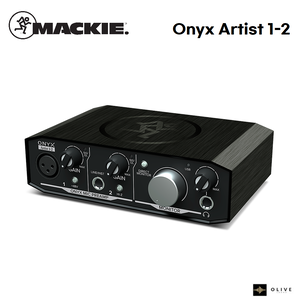 MACKIE 맥키 Onyx Artist 1•2 2x2 USB 오디오 인터페이스 Onyx-Artist 1-2