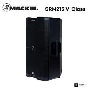 MACKIE 맥키 SRM215 V-Class 15인치 2000W 고성능 파워드 스피커 SRM-215 V-Class