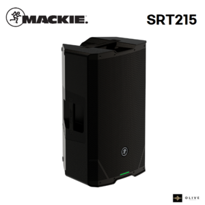 MACKIE 맥키 SRT215 15인치 1600W 전문가용 파워드 스피커 SRT-215