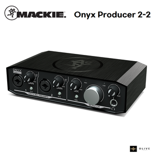 MACKIE 맥키 Onyx Producer 2•2 2x2 USB MIDI단자 오디오 인터페이스 Onyx-Producer 2-2