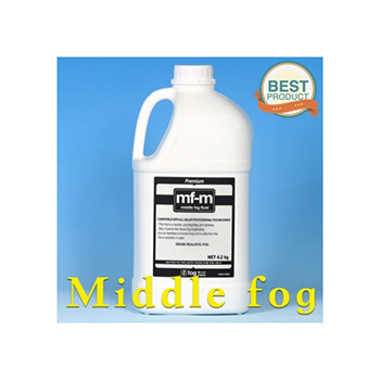 MFM / mf-m / mf m / Middle fog / 특수효과 / 스모그액 / 안개현상이 적당히 머무는 제품
