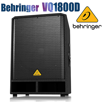 Behringer EuroLive VQ1800D /베링거VQ1800D 액티브 서브우퍼/ 18인치서브우퍼 / 프로페셔널 500W / 18인치 서브우퍼