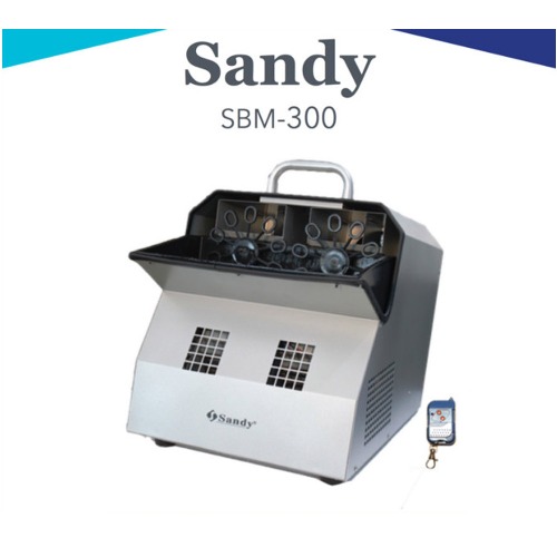 Sandy SBM-300 / SBM300 /SBM 300 / 버블머신 / 비누방울기계 / 자동비누방울 / 300W / 고출력