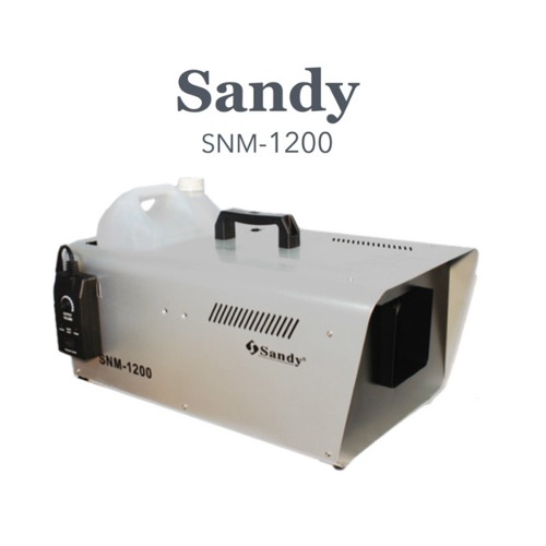 Sandy SNM-1200 / SNM1200 / 고출력 스노우머신  / 1200w출력 / 눈내리는 효과 / 눈 생성기